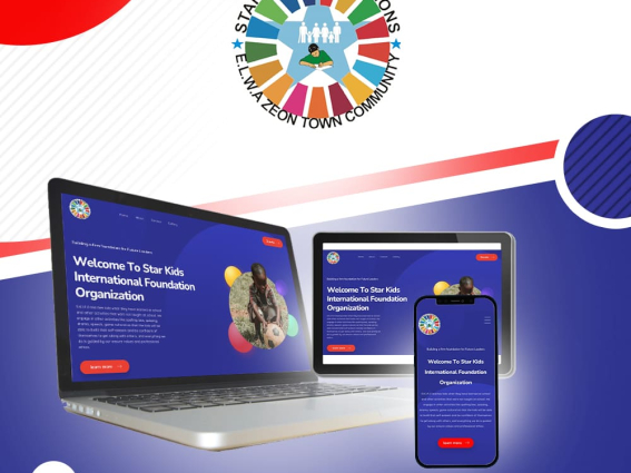 Star Kids Foundatins Portfolio