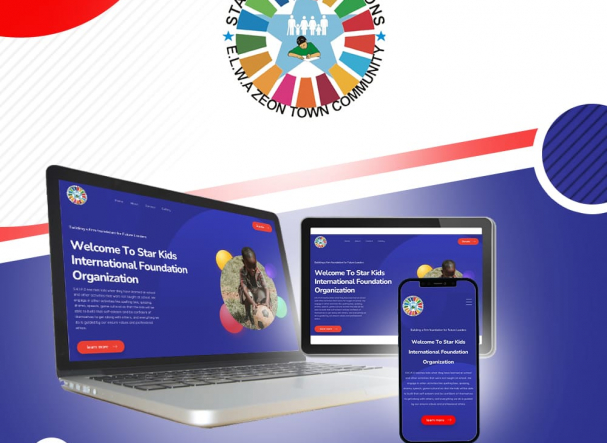 Star Kids Foundatins Portfolio